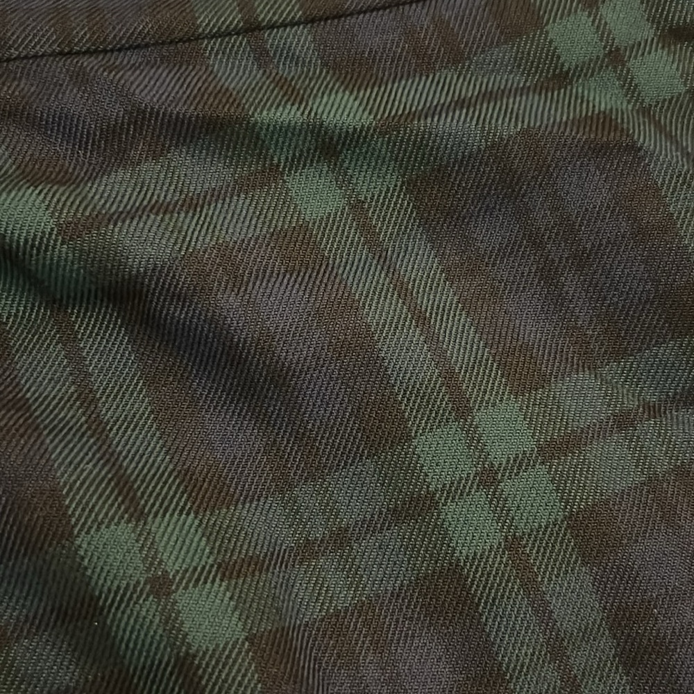 Antonio Melani x Born on Fifth Jennings Plaid Velvet Bow Detail Maxi Dress - Picture 16 of 16